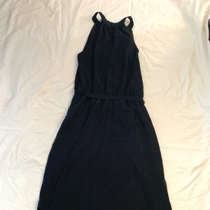 Maxi black dress